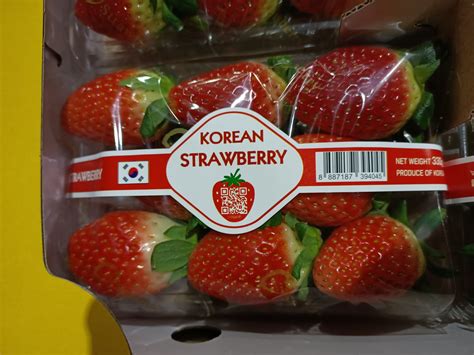 Excess Korean Strawberry 330g