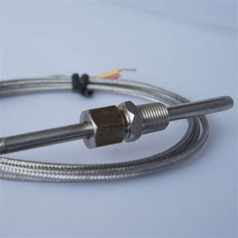 Exhaust Gas Temperature Sensor Probe 1/8" NPT. K-Type Thermocouple. – Mainline Sensors