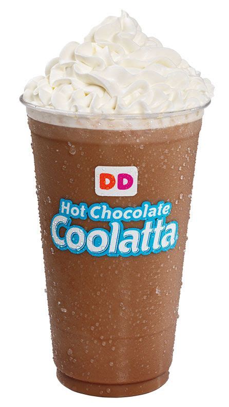 HOT HAS NEVER BEEN SO COOL: DUNKIN’ DONUTS LAUNCHES HOT CHOCOLATE COOLATTA® FROZEN BEVERAGE ...