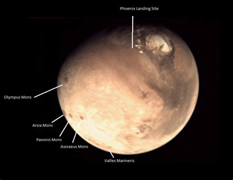 ESA Science & Technology - Mars surface features