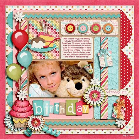 15+ Birthday Scrapbook, Terpopuler!