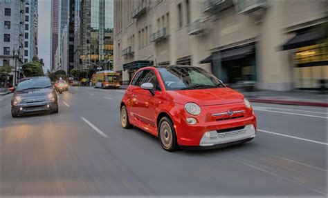 Fiat 500e: Fiat 500e Electric Car Charging Key Specifications and ...