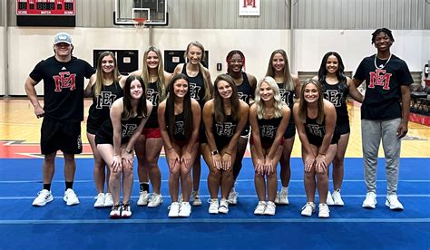 East Mississippi Community College announces 2022-23 cheerleading team ...