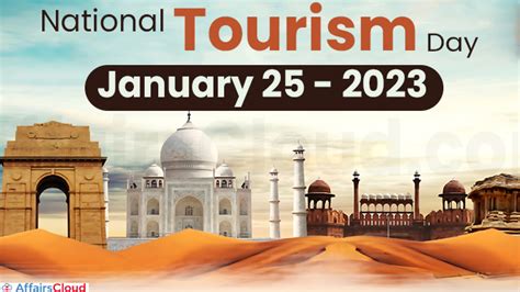 National Tourism Day 2023 - January 25