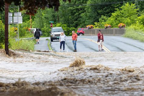 Vermont ravaged by 'historic and catastrophic' flooding as governor warns 'this is nowhere near ...