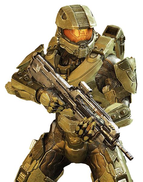 Halo 4 - Masterchief Render 2 by Crussong on deviantART | Halo 4, Halo ...