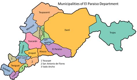 El Paraíso, Honduras Genealogy • FamilySearch