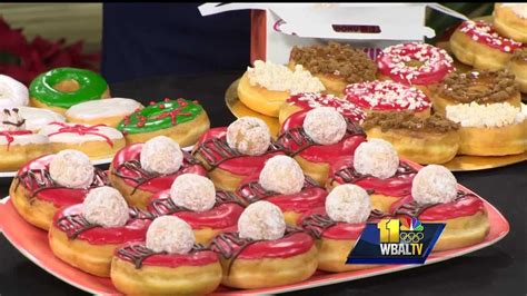 Video: Dunkin' Donuts holiday specials