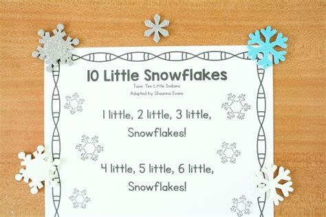 Snowflake Song Kids