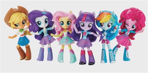 Equestria Girls Minis Announced by Hasbro at NYCC | MLP Merch