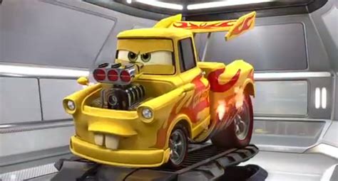 Dan the Pixar Fan: Cars 2: Funny Car Mater