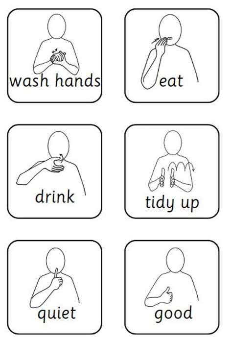 Makaton Emotions Cards | edu.svet.gob.gt