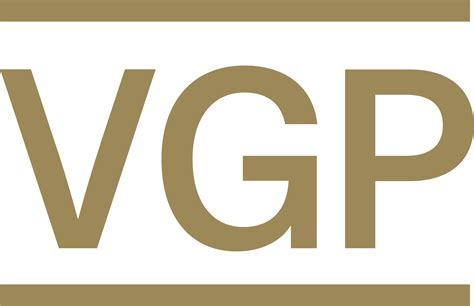 VGP NV Logo im transparenten PNG- und vektorisierten SVG-Format