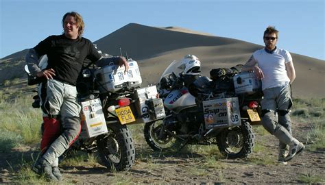 Long Way Round | Ewan McGregor & Charley Boorman - CanyonChasers