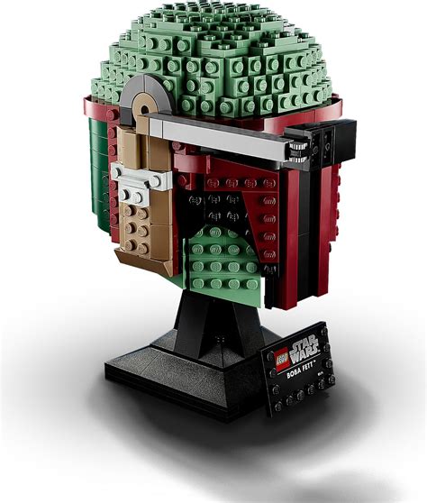 Buy LEGO: Star Wars - Boba Fett Helmet at Mighty Ape Australia