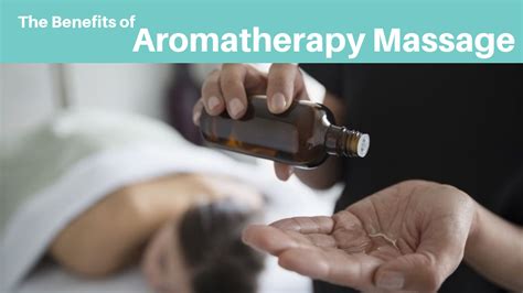 The Benefits of Aromatherapy Massage · alm remedial.