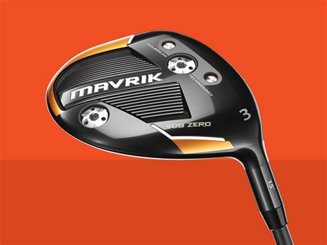 Callaway Mavrik Sub Zero Fairway - Golf Monthly Editors Choice 2020