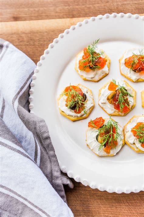 Smoked Oyster Cracker Bites — Andrea's Cooktales | Smoked oysters ...