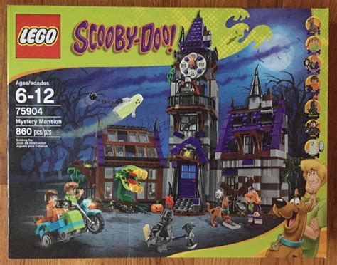 LEGO Scooby Doo Mystery Mansion Set 75904 SEALED NISB 100% AUTHENTIC | #1824605046