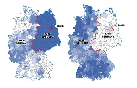 Germany reunified 26 years ago, but some divisions are still strong ...