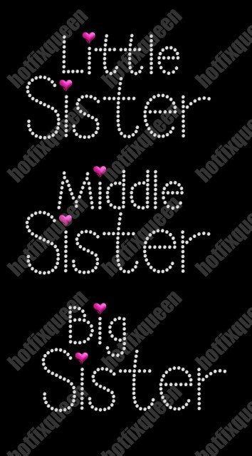 We Are Three Sisters Quotes - Mia-Unikate