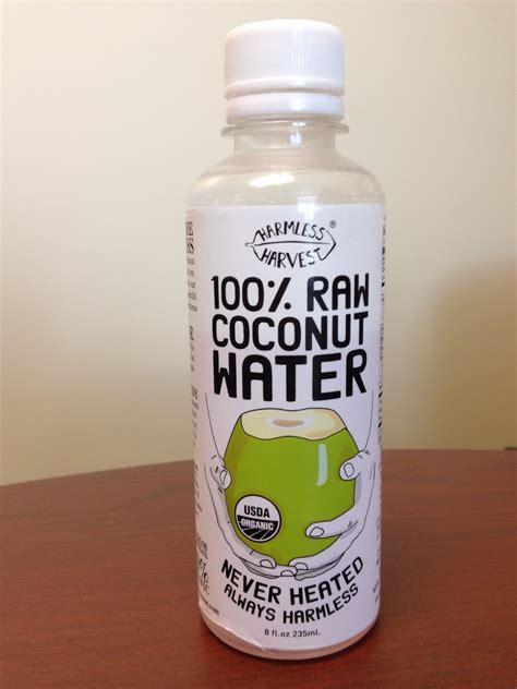 BeautyBugCA: Favorites: Harmless Harvest 100% Raw Organic Coconut Water