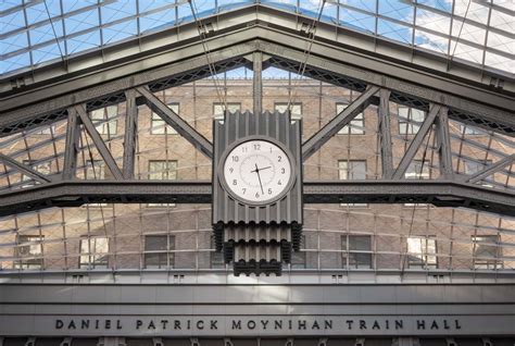 Architecture - Moynihan Train Hall NYC