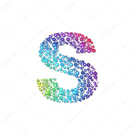 Circle rainbow letter S — Stock Vector © 1001_holiday #43361447