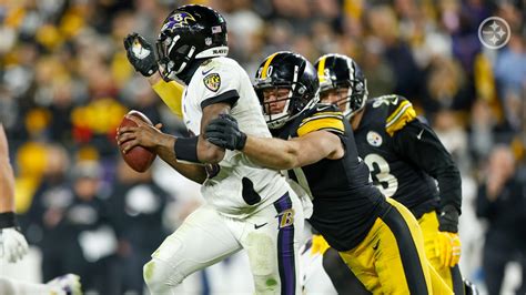 HIGHLIGHTS: Steelers-Ravens