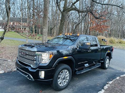 2021 GMC Sierra 2500 Denali 4WD Crew Cab: Heavy Metal | Flickr