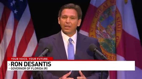 Gov. Ron DeSantis (R) labels gender-affirming surgery “genital ...