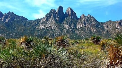 Organ Mountains-Desert Peaks National Monument, New Mexico, USA in HD ...