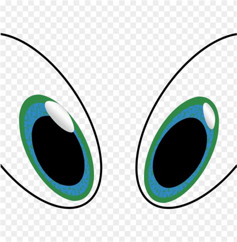 cartoon googly eyes PNG image with transparent background | TOPpng