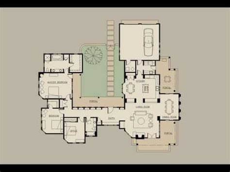 Vastu Traditional Indian Courtyard House Plans