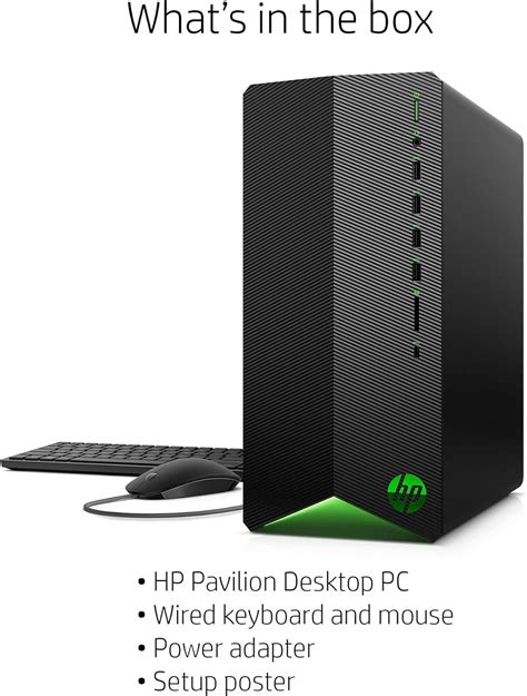 HP Pavilion Gaming Desktop Computer Review - Mini PC Reviewer