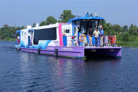 Kerala: India's First Water Metro Likely To Be Launched Next Month