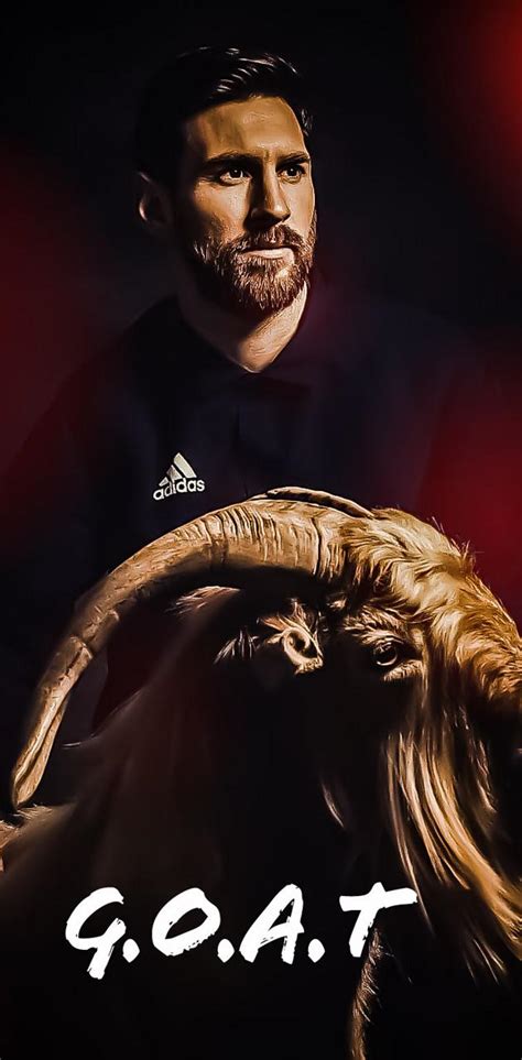 Messi With Goat Wallpapers - Wallpaper Cave