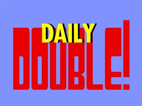 How Do Daily Doubles Work in Jeopardy? Plus 13 Example Questions - Trivia Bliss