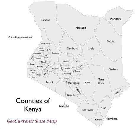 Nairobi Sub Counties Explained Tuko.co.ke