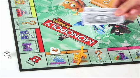 Monopoly Junior Game - Smyths Toys - YouTube