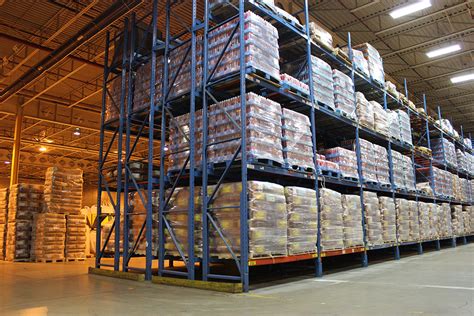 Double Deep Pallet Racking – Pallet Racking Product and Solutions – Rack Systems Inc.