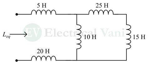 Inductors In Series And Parallel – Formula And Examples - Electrical Vani