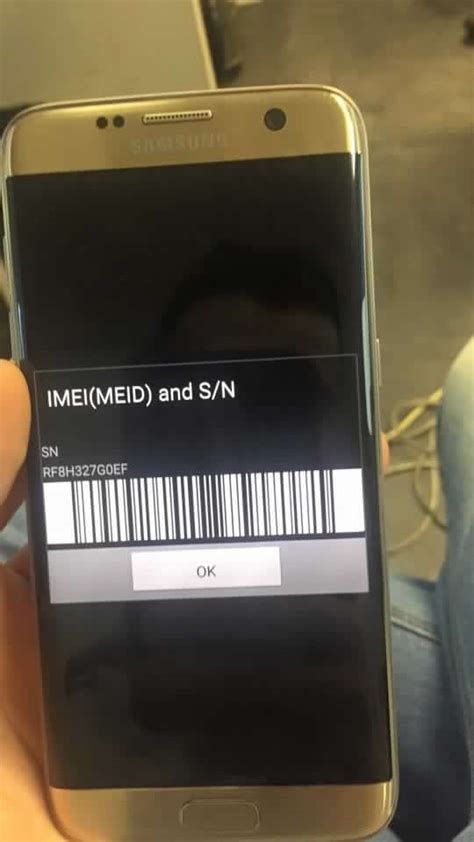 SAMSUNG S7/S7 EGDE IMEI REPAIR(CHANGE) | Unlock Samsung Account