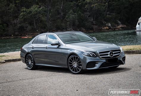 2016 Mercedes-Benz E 200 AMG Line review | PerformanceDrive