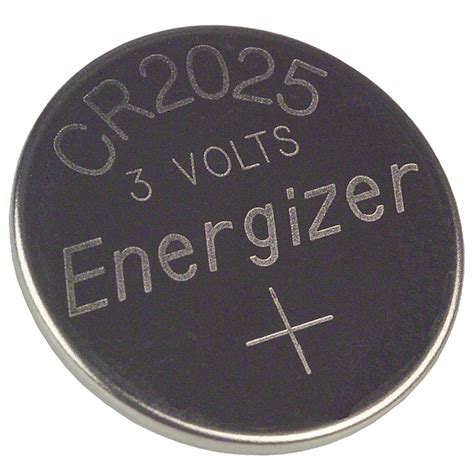 CR2025 datasheet - Specifications: Battery Cell Size: Coin, 20.0mm ...