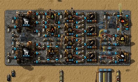 Compact Oil Refining : factorio