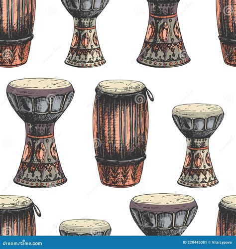 130_congas, darbuka stock vector. Illustration of shaabi - 220445081