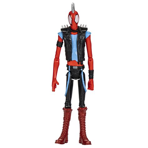 Buy Marvel Spider-Man: Across the Spider-Verse Spider-Punk Action Figure with Accessory Online ...