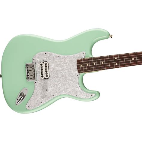 Fender Tom Delonge Stratocaster Rw Surf Green | PMT Online