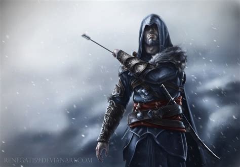 Ezio Auditore (Assassins Creed) Respect Thread